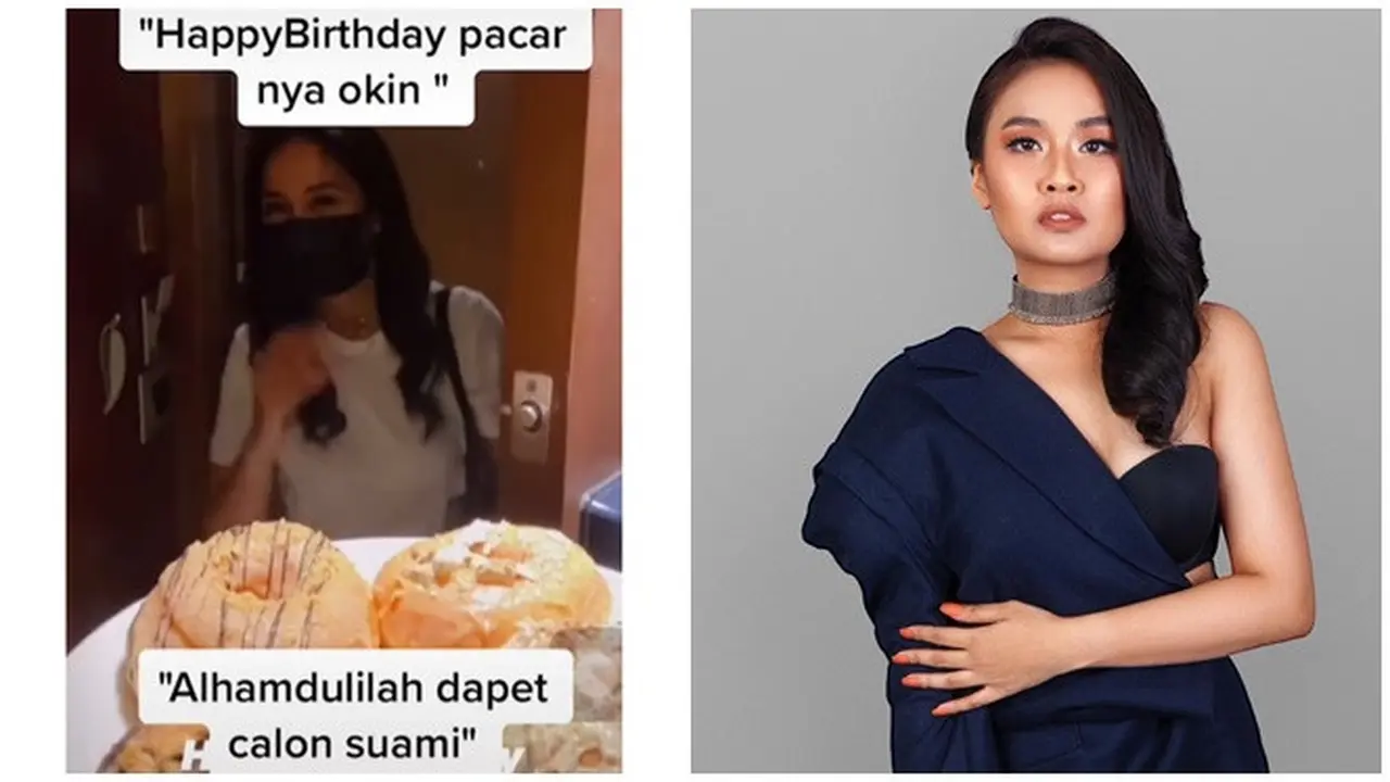 6 Potret Danti Hanoum, Sahabat Niko 'Okin' Al Hakim yang Curi Perhatian