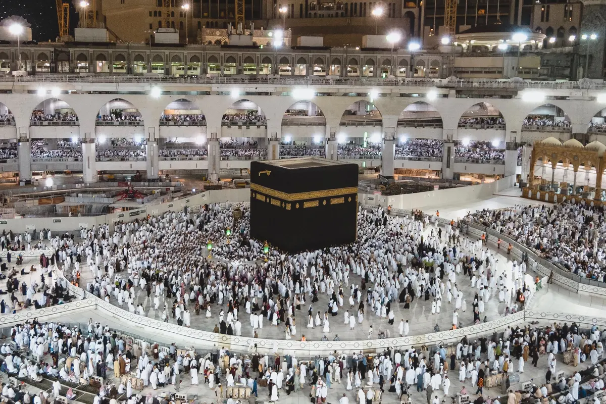 Ilustrasi ka'bah, ibadah haji