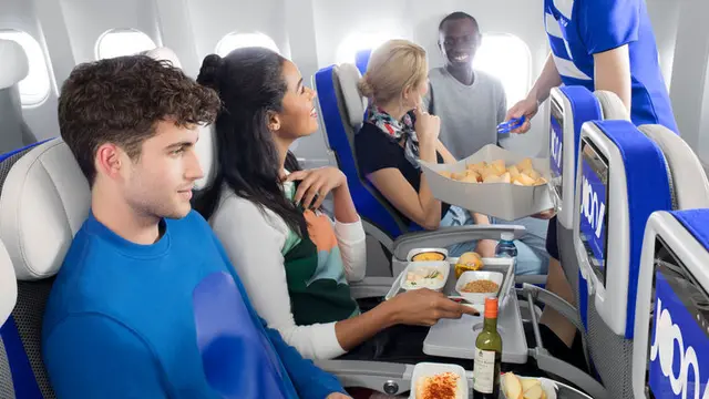 Fasilitas Maskapai Joon (airfrance.fr)