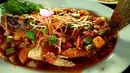 Makan ikan secara teratur akan membantu dalam mengendalikan depresi, karena sampai asam lemak omega 3 dapat bekerja pada suasana hati Anda. (Istimewa)