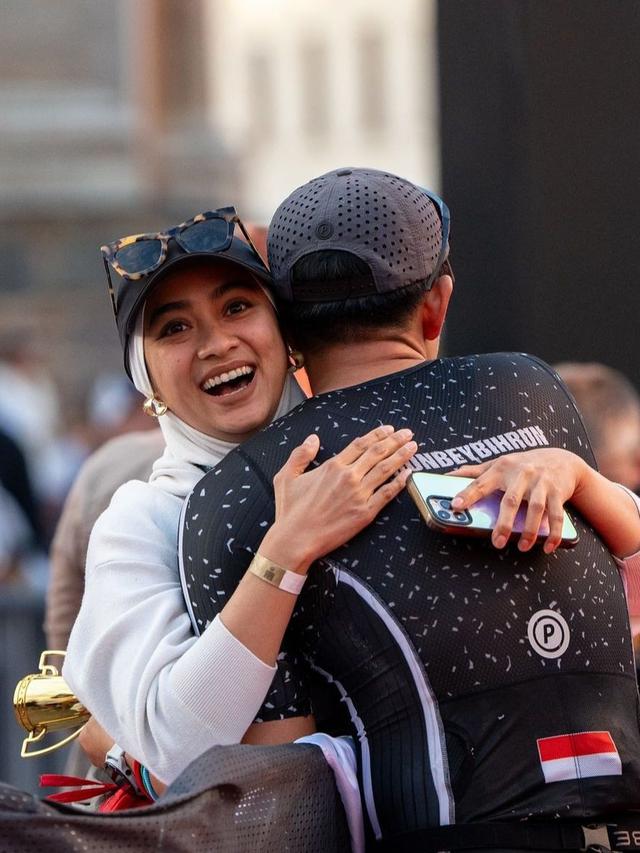 Ayudia Bing Slamet dan Ditto Percussion (Instagram/@dittopercussion)