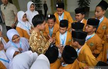 Tahukah Anda? Jelang Hari Santri, Gibran Ajak Ratusan Santri Lakukan Kunjungan Edukatif ke Istana dan Monas