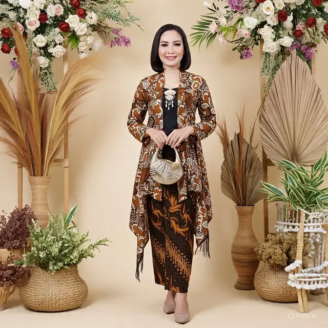 Outfit Ibu untuk Wisuda Anak