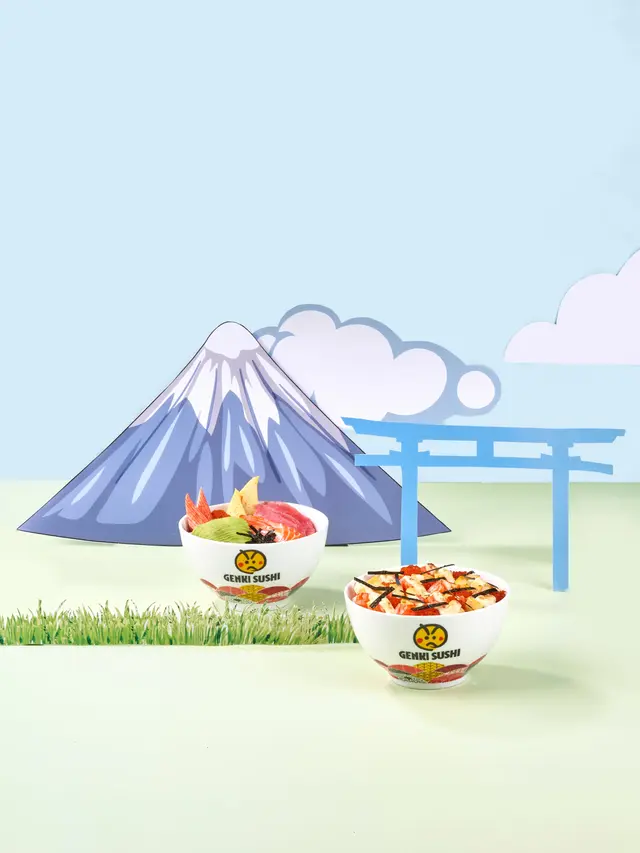 Tak lupa dengan dessert