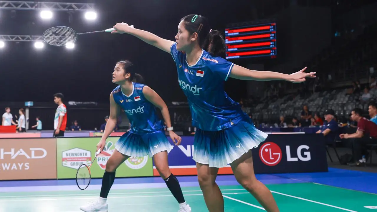 Lanny Tria Mayasari/Amallia Cahaya Pratiwi - Australian Open 2025 - Bulu Tangkis