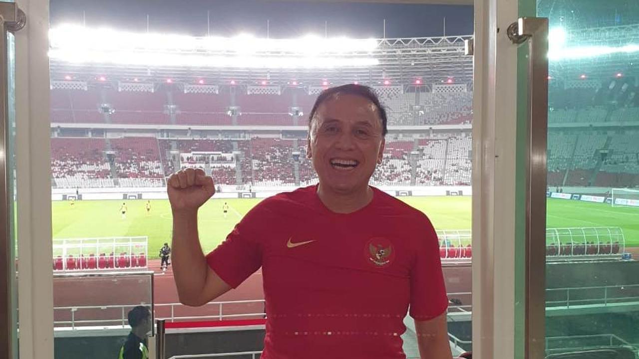 Mochamad Iriawan, Iwan Bule, PSSI, Timnas Indonesia