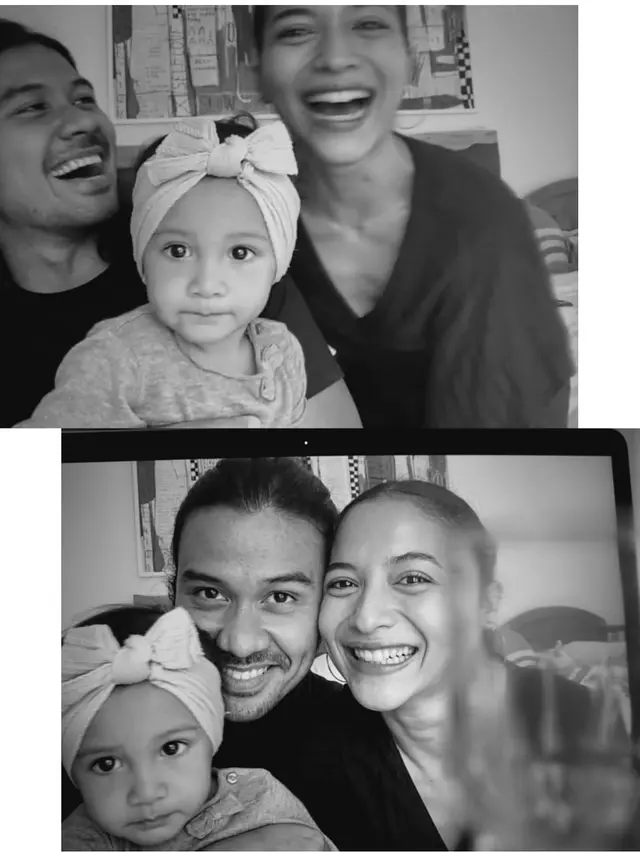 5 Gaya Chicco Jerikho dan Putri Marino Jalani Pemotretan Virtual, Surinala Curi perhatian