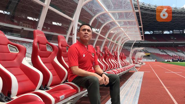 Ketum PSSI, Mochamad Iriawan, inspeksi ke SUGBK