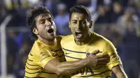Video highlights tendangan bebas spektakuler yang dilakukan Federico Carrizo menyelamatkan Boca Juniors dari kekalahan atas Bolivar.