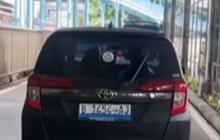 Tak Sesuai Aturan, Toyota Calya Pakai Pelat Biru Mobil Listrik dan Terancam Pidana