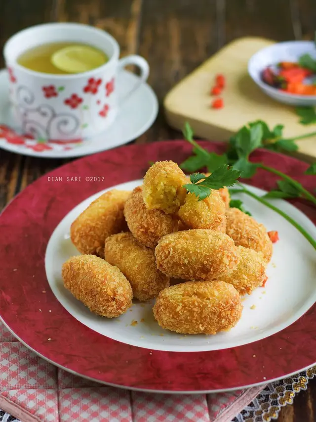 kroket ayam