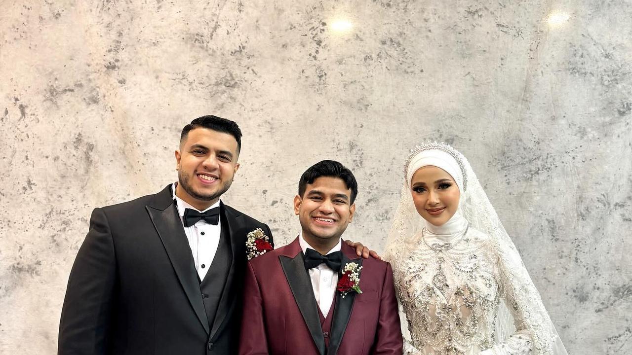 Sah Jadi Suami Istri, Intip Momen Pernikahan Yislam Kakak Fadil Jaidi dan Istrinya