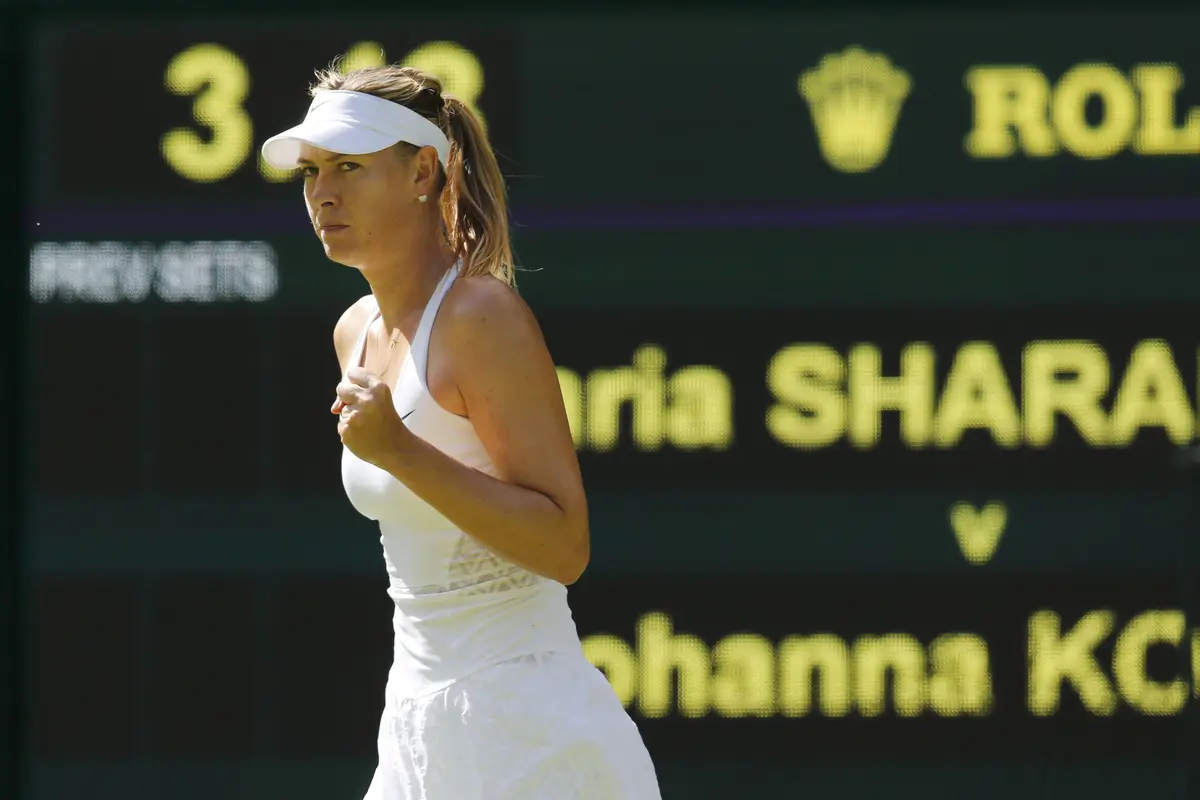Maria Sharapova