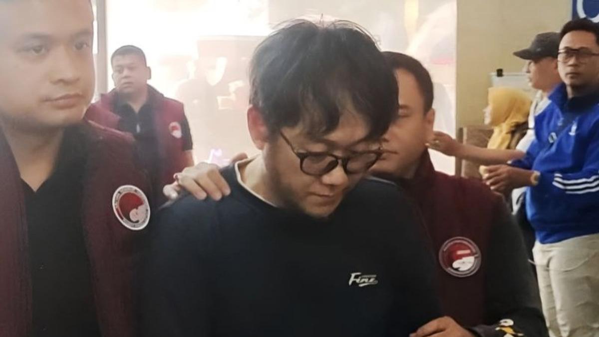 Tampang Frans Antoni, Tangan Kanan Fredy Pratama Saat Ditangkap