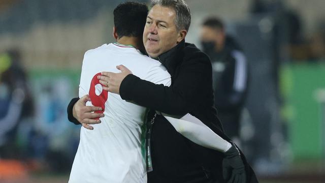 Pelatih Timnas Iran, Dragan Skocic. (AFP/Farshad Abbasi)