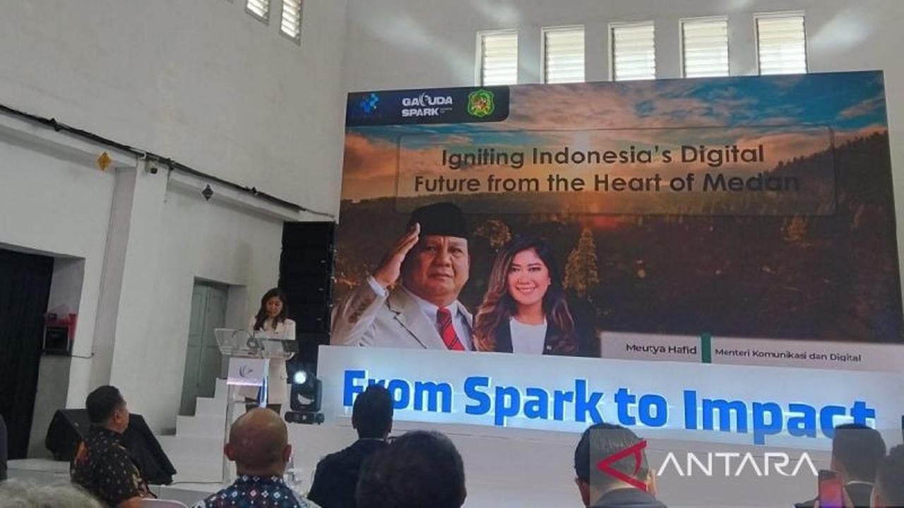 Medan Raih Digital Competitiveness Index (DCI) Tertinggi di Luar Jawa, Menkomdigi Apresiasi