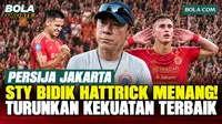 Pelatih Persija Jakarta, Shin Tae-yong, memaknai dua kemenangan beruntun atas Borneo FC dan Persib Bandung sebagai modal penting bagi Macan Kemayoran di awal musim. Menurutnya, dua kemenangan tersebut sangat berarti karena Persija mampu mengalahkan t...