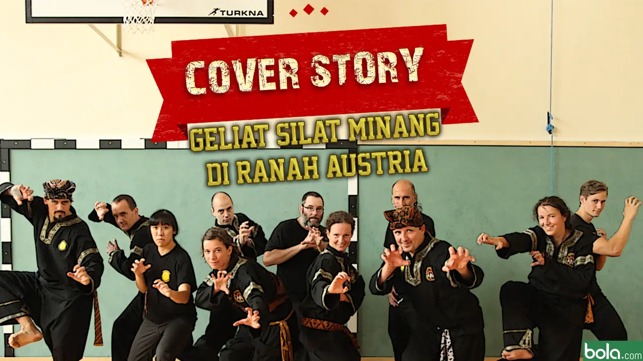 Geliat Silat Minang di Ranah Australia (Bola.com/Samsul Hadi)