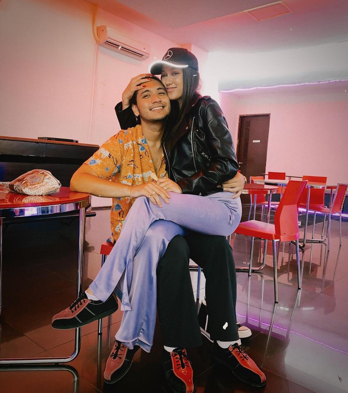 Gaya Pacaran Yasmin Napper dan Giorgino Abraham yang Romantis Terus