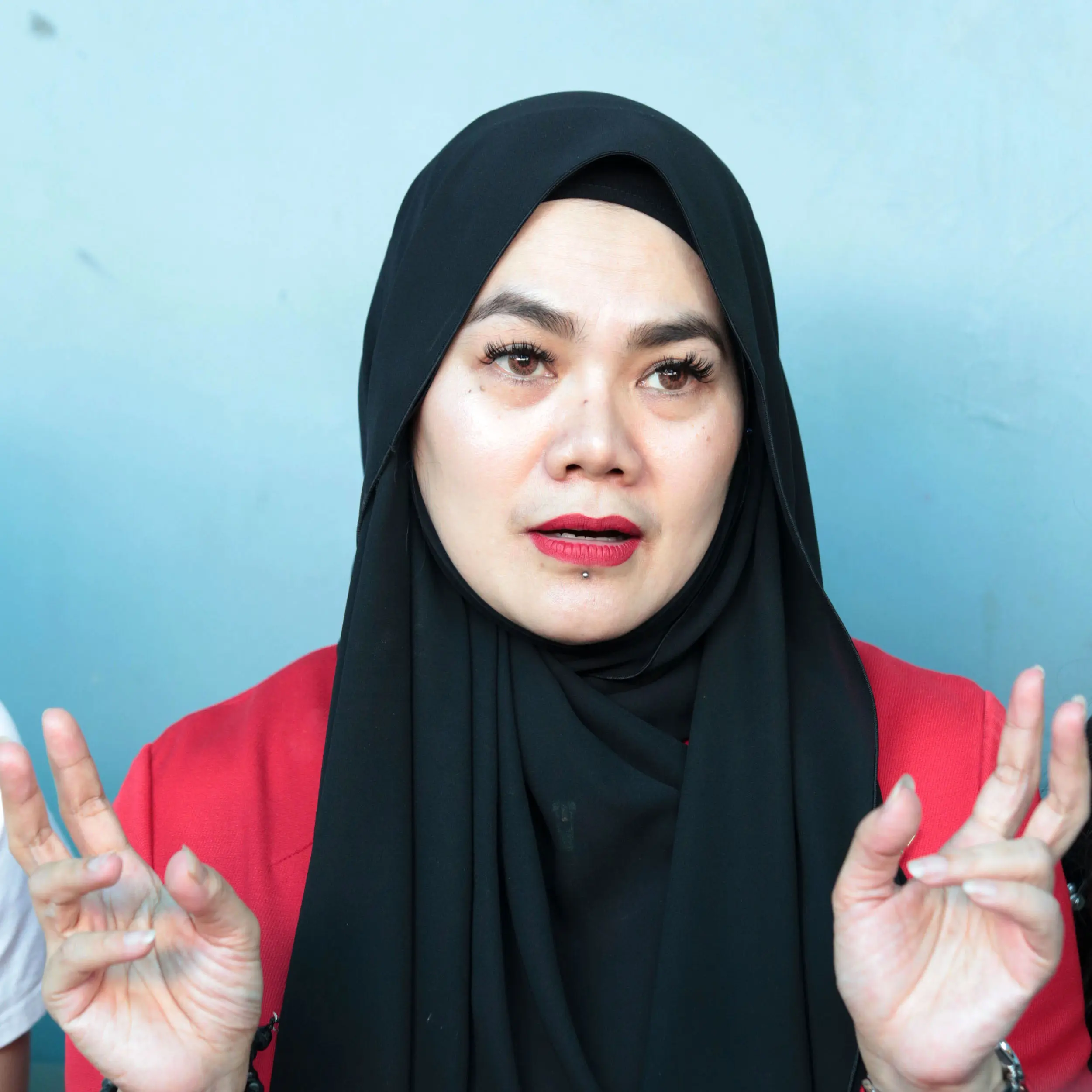 Sarita Abdul Mukti (Nurwahyunan/Bintang.com)