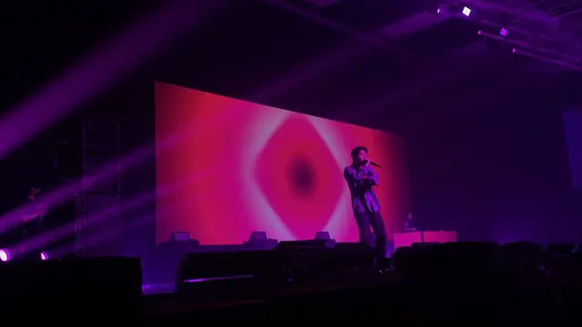 Konser B.I di Jakarta