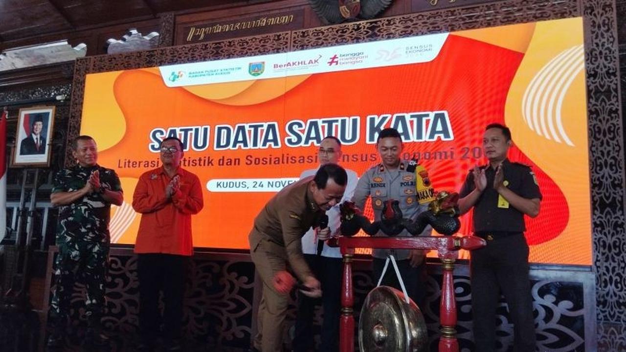 Pemkab Kudus Komitmen Hadirkan Data Ekonomi Berkualitas, Sukseskan Sensus Ekonomi 2026