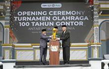 Fakta Unik: Gontor Bikin 'Piala Dunia' Sendiri, Ribuan Alumni Meriahkan Turnamen Gontor Antar-IKPM Dunia