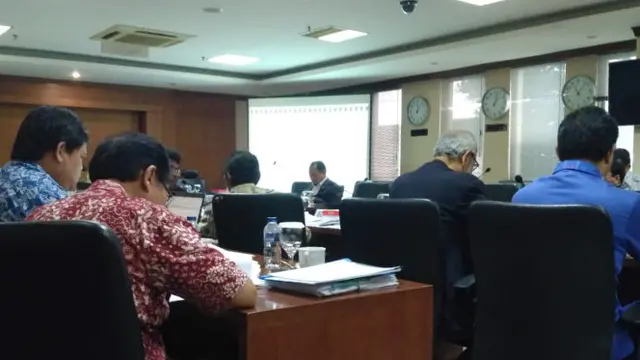 Rapat Pleno DPD RI