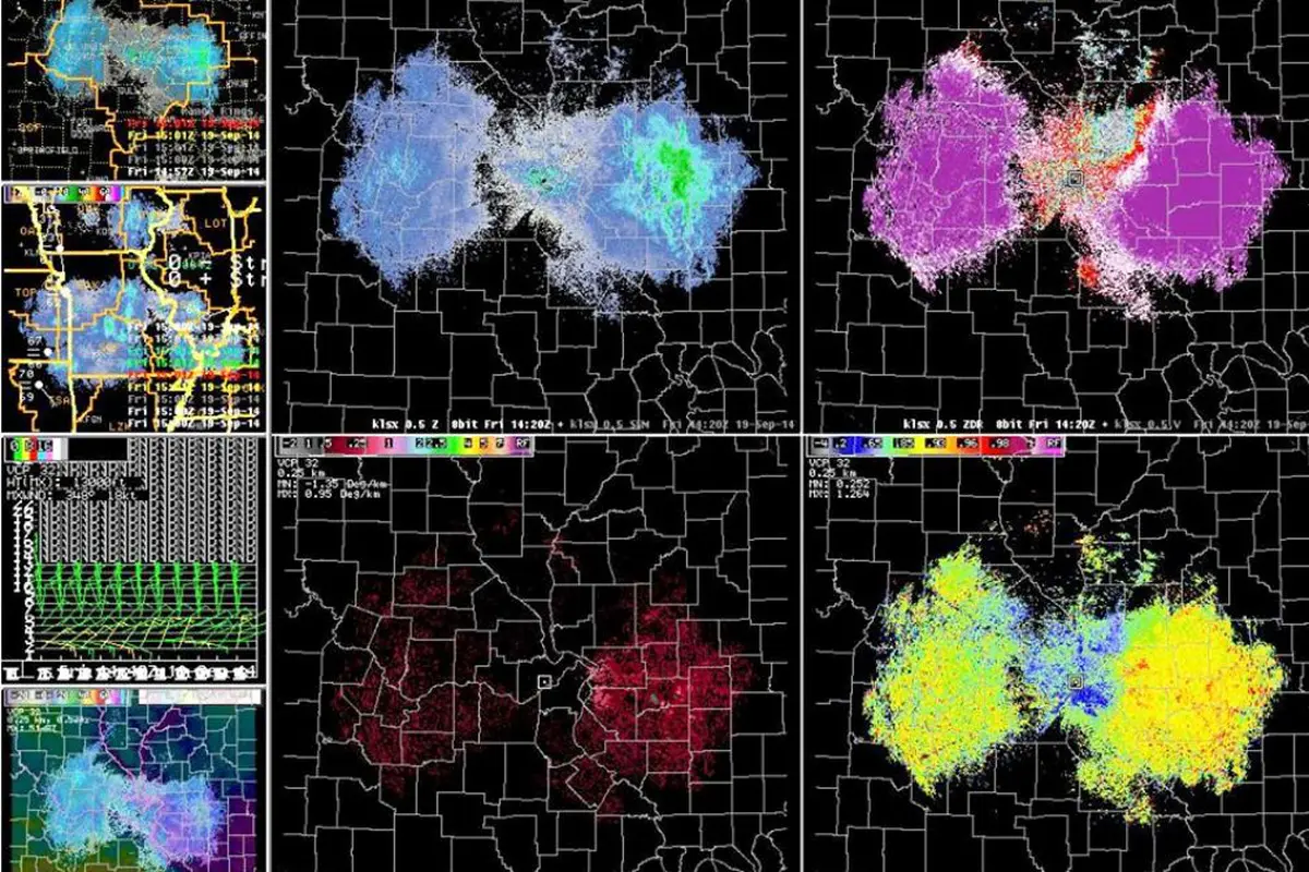 Misteri penampakan mirip kupu-kupu di radar