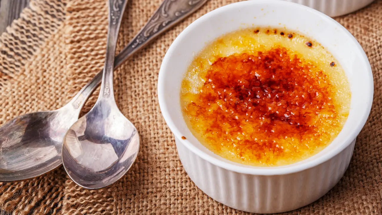 Resep Puding Teh Tarik Creme Brulee