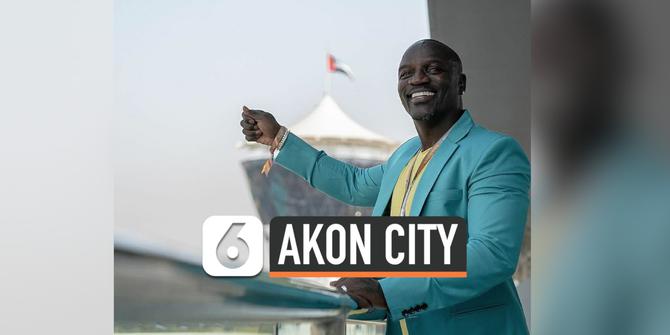 VIDEO: Nama Rapper Akon Bakal jadi Nama Kota di Senegal