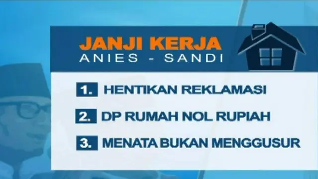 Menunggu Realisasi Janji Anies-Sandiaga untuk DKI Jakarta