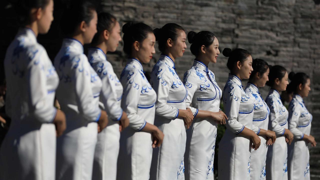 Busana Tradisional Tiongkok