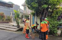 Ribuan Personel DLH DKI Jakarta Gelar Kerja Bakti Masjid Ramadhan, Sambut Bulan Suci 1447 H