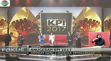 KPI juga memberikan penghargaan seumur hidup untuk Alex Kumara.