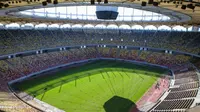 Stadion Arena Nationala, di kota Bucharest, Rumania, akan menjadi venue pertandingan Piala Eropa 2020.  (AP)