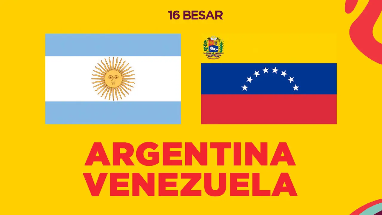 Piala Dunia U-17 - Argentina Vs Venezuela