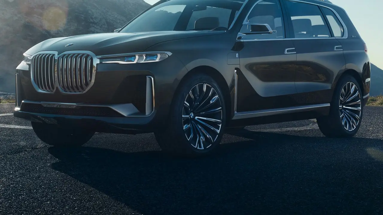 BMW X7 iPerformance concept