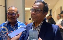 VIDEO: Mahfud Terluka Hakim Konstitusi Dipecat, Eks Ketua Kumpul "Enggak Benar MK Diintervensi!"