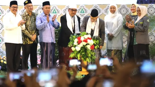 Wapres Ma'ruf Amin buka Rakernas IPPNU dan Gelar Karya Santri Nusantara