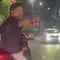 Tersinggung Diklakson, Pemotor Tonjok Sopir Wanita hingga Berdarah