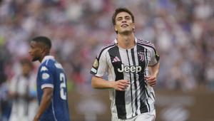 Kenan Yildiz&nbsp;dari Juventus bereaksi setelah mencetak gol dalam pertandingan Grup G Piala Dunia Antarklub antara Juventus dan Wydad Casablanca di Philadelphia, Minggu, 22 Juni 2025. (AP Photo/Chris Szagola)