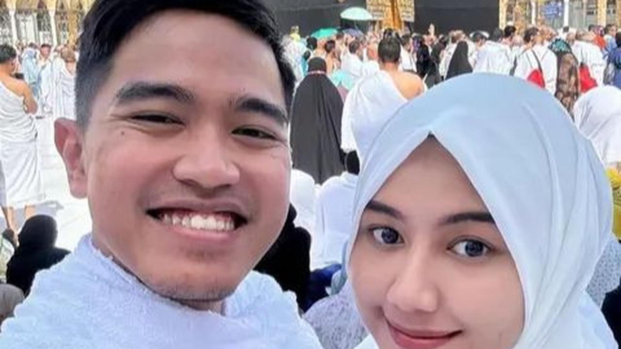 Dalam unggahannya di Instagram, Kaesang menulis, "Istri dan anakku yang tercinta," di akun @kaesangp.