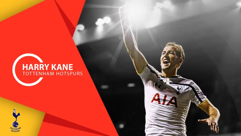 Harry Kane (Liputan6.com/Yoshiro)