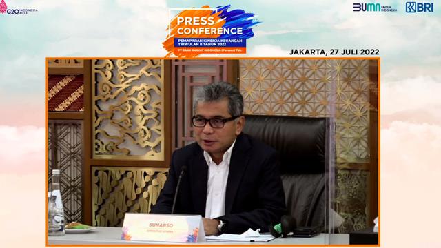 Direktur Utama BRI Sunarso.