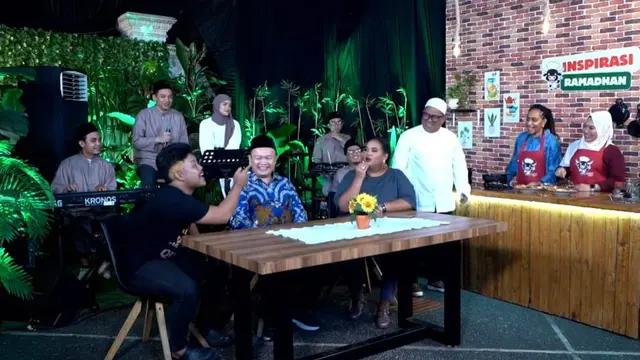 Ustadz Ahmad Fuad Fanani menjadi pemateri dalam episode ke-24 program Takjilan Yuk Inspirasi Ramadhan. (Foto: Istimewa)