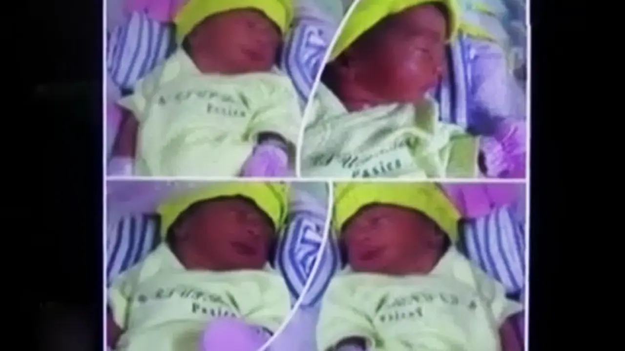 Bayi-Kembar-Empat