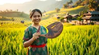 Arti Ani-Ani dan Kegunaannya, Alat Tradisional Panen Padi yang Penuh Makna