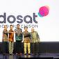 Peresmian merger Indosat-Tri yang kini bernama Indosat Ooredoo Hutchison oleh para direksinya. (Foto: Corpcomm Indosat Ooredoo Hutchison).