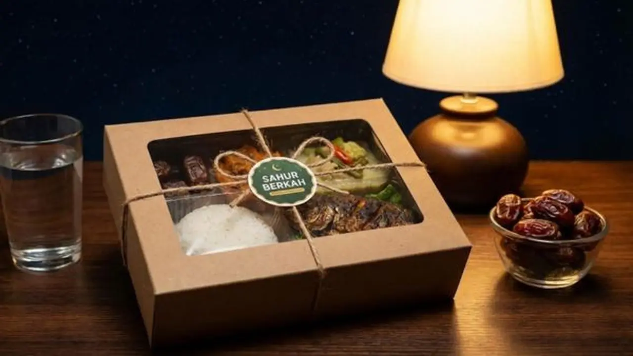 Ide Jualan Paket Nasi Rp10 Ribuan untuk Sahur/Gemini AI